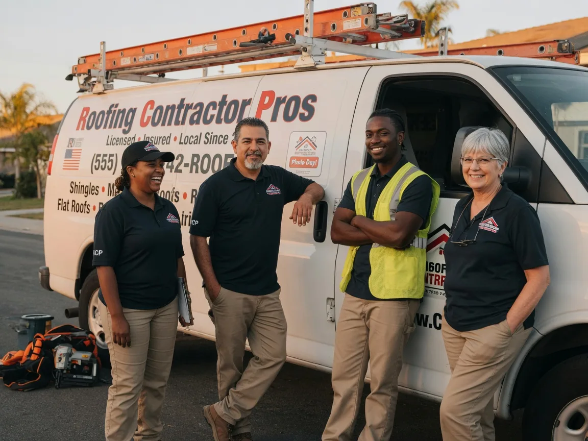 Local Roofing Contractors company in Portland, TX